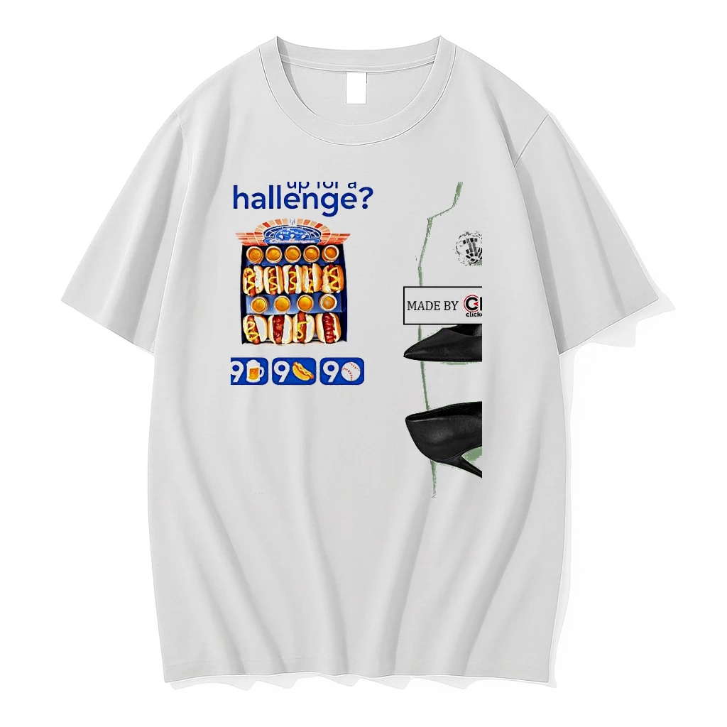 New York Mets Up For A Challenge 9 Beers 9 Dogs 9 Innings Womens Shirts