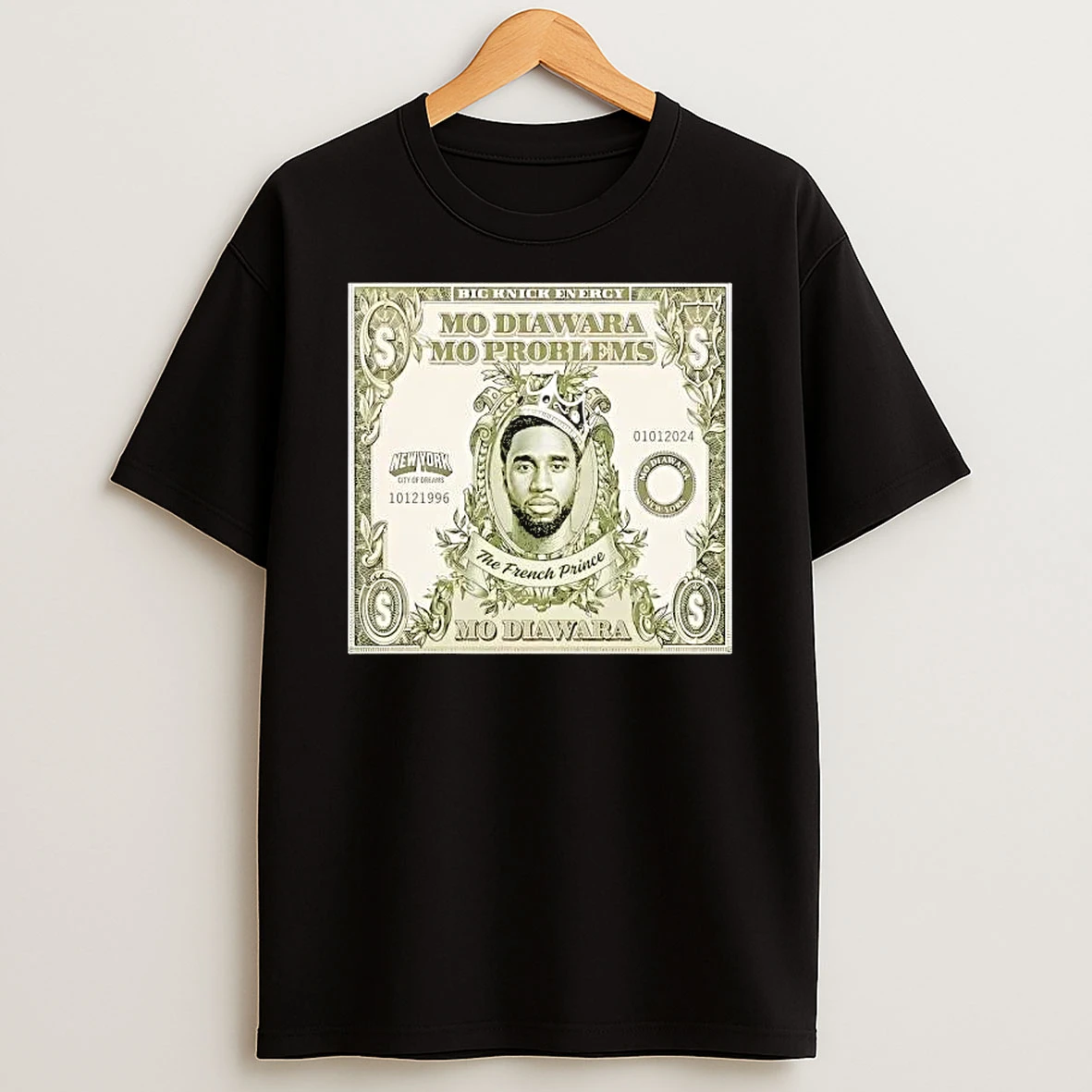 New York Mo Diawara Mo Problems Shirts