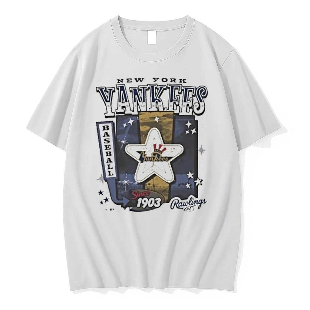 New York Yankees Cooperstown Rawlings 47 Tour 2026 Shirts