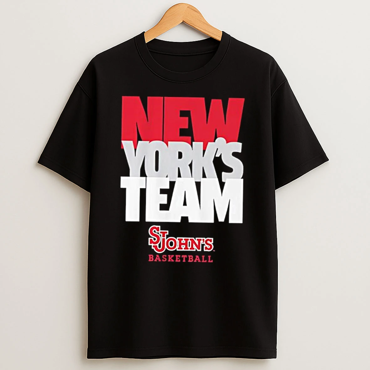 New Yorks Team St Johns Basketball Shirts