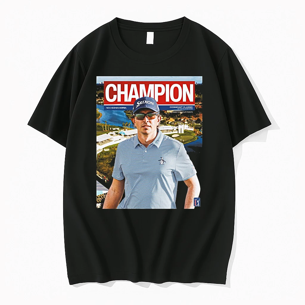 Nico Echavarria Wins Cognizant Classic In The Palm Beaches Champions Pga Tour Shirts