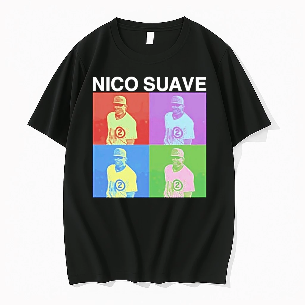 Nico Hoerner Nico Suave Chicago Cubs Retro Shirts