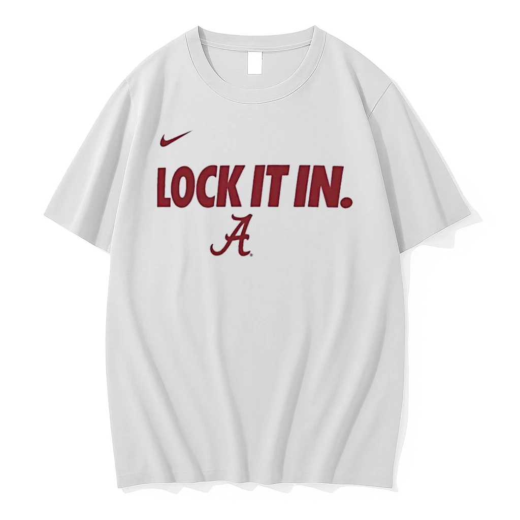 Nike Alabama Crimson Tide Lock It In Shirts
