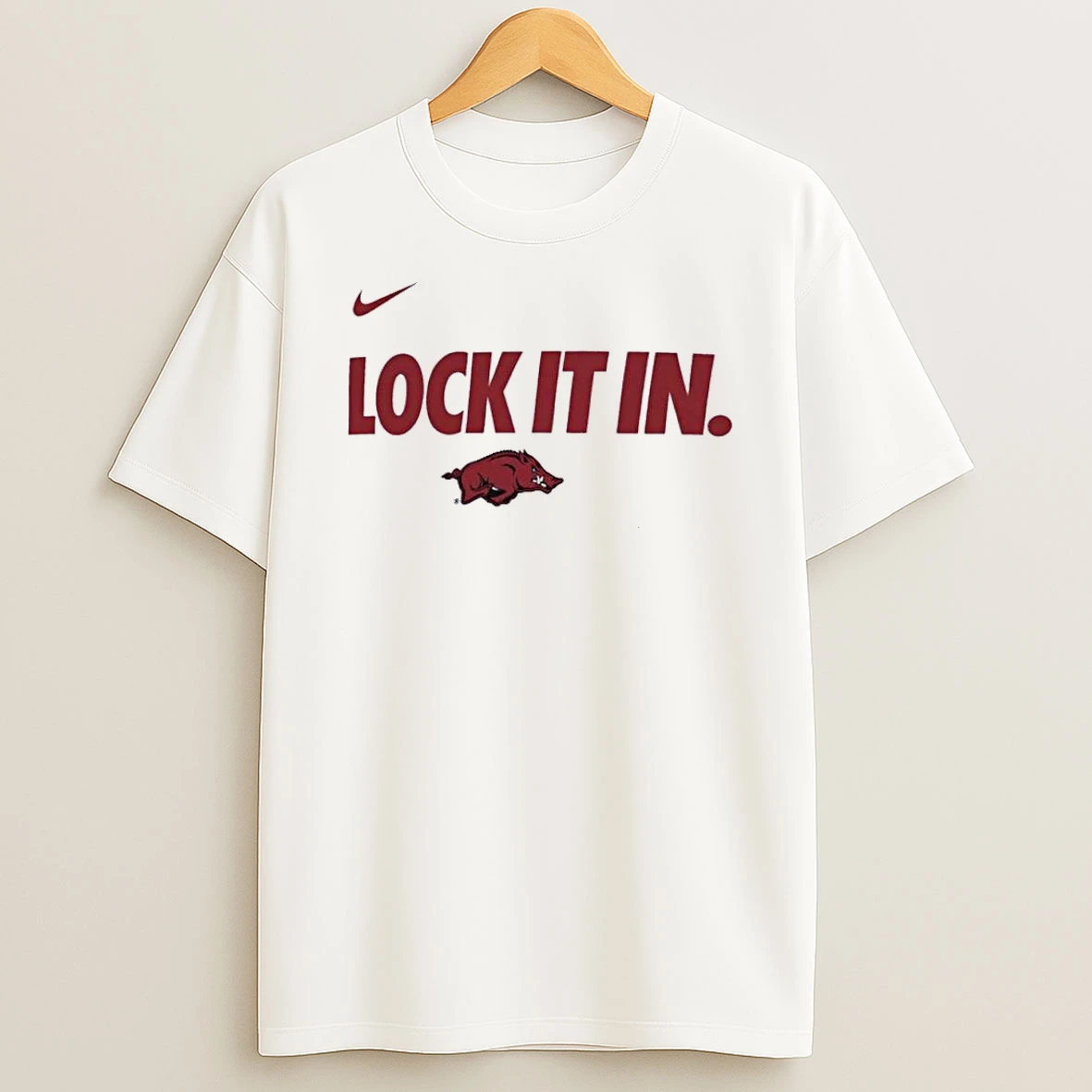Nike Arkansas Razorbacks Lock It In Shirts