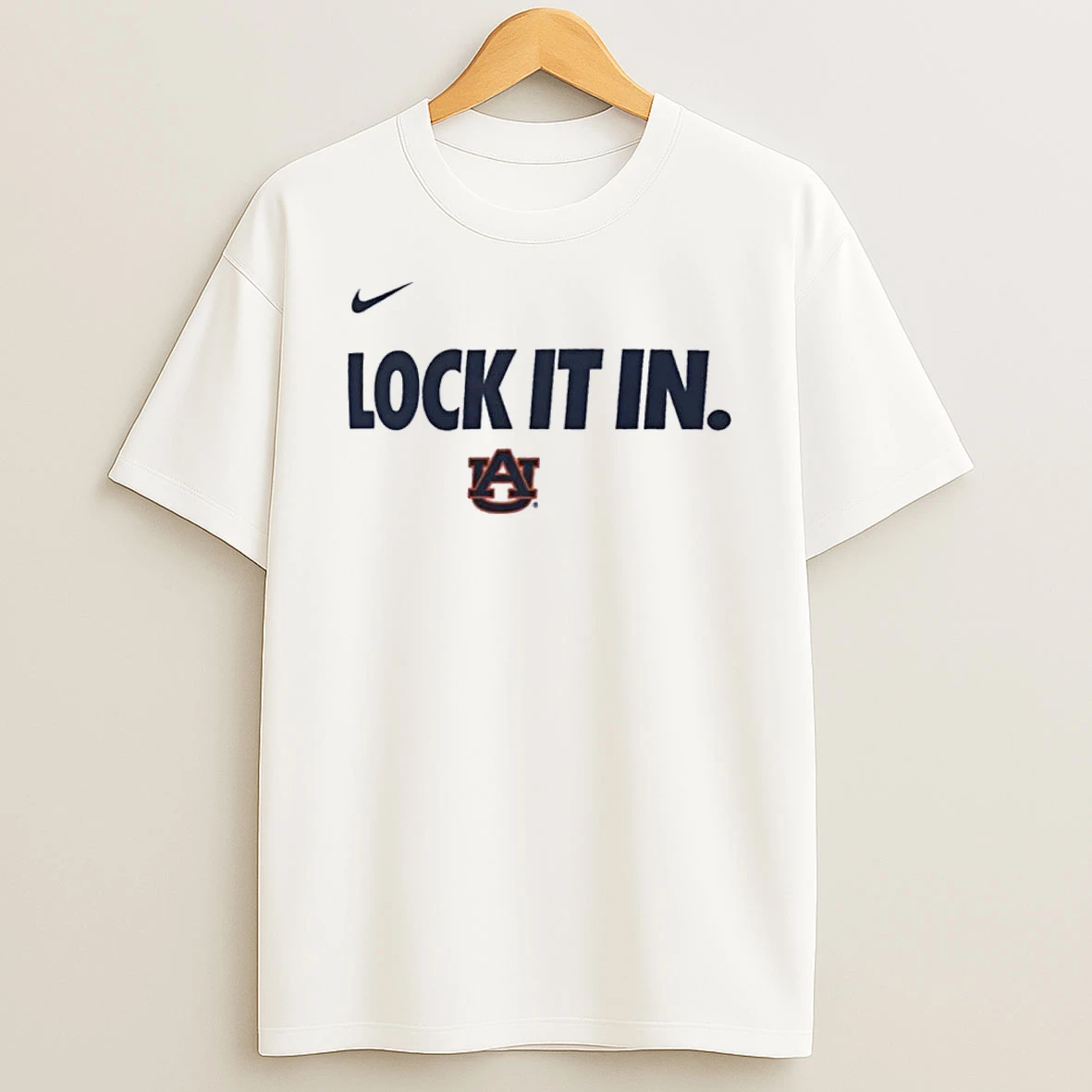 Nike Auburn Tigers Lock It In Shirts