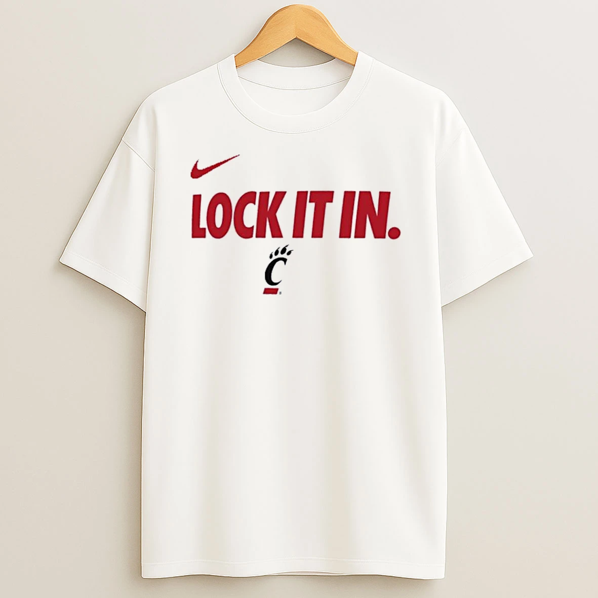 Nike Cincinnati Bearcats Lock It In Shirts