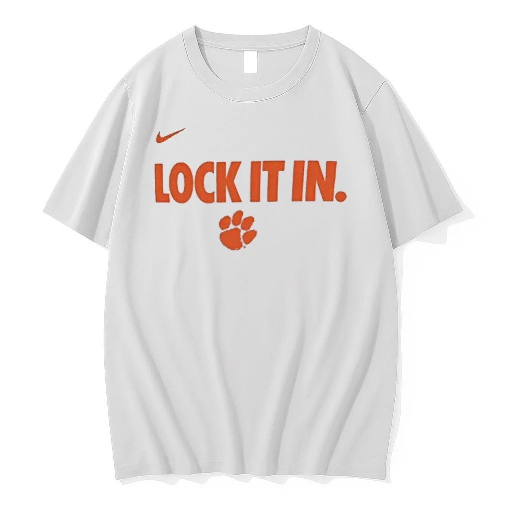 Nike Clemson Tigers Lock It In Shirts