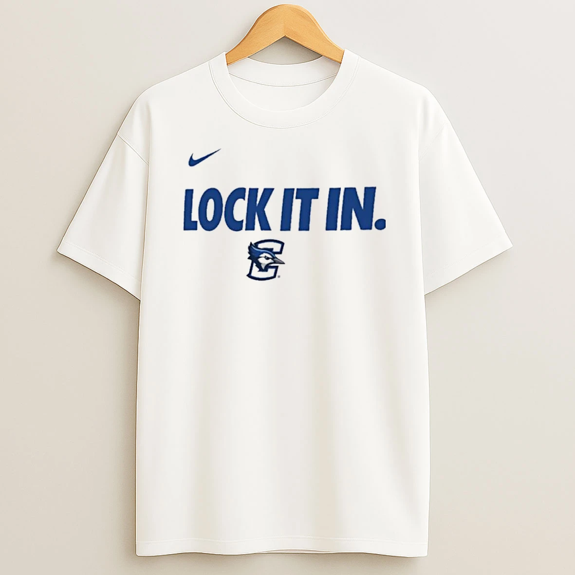 Nike Creighton Bluejays Lock It In Shirts