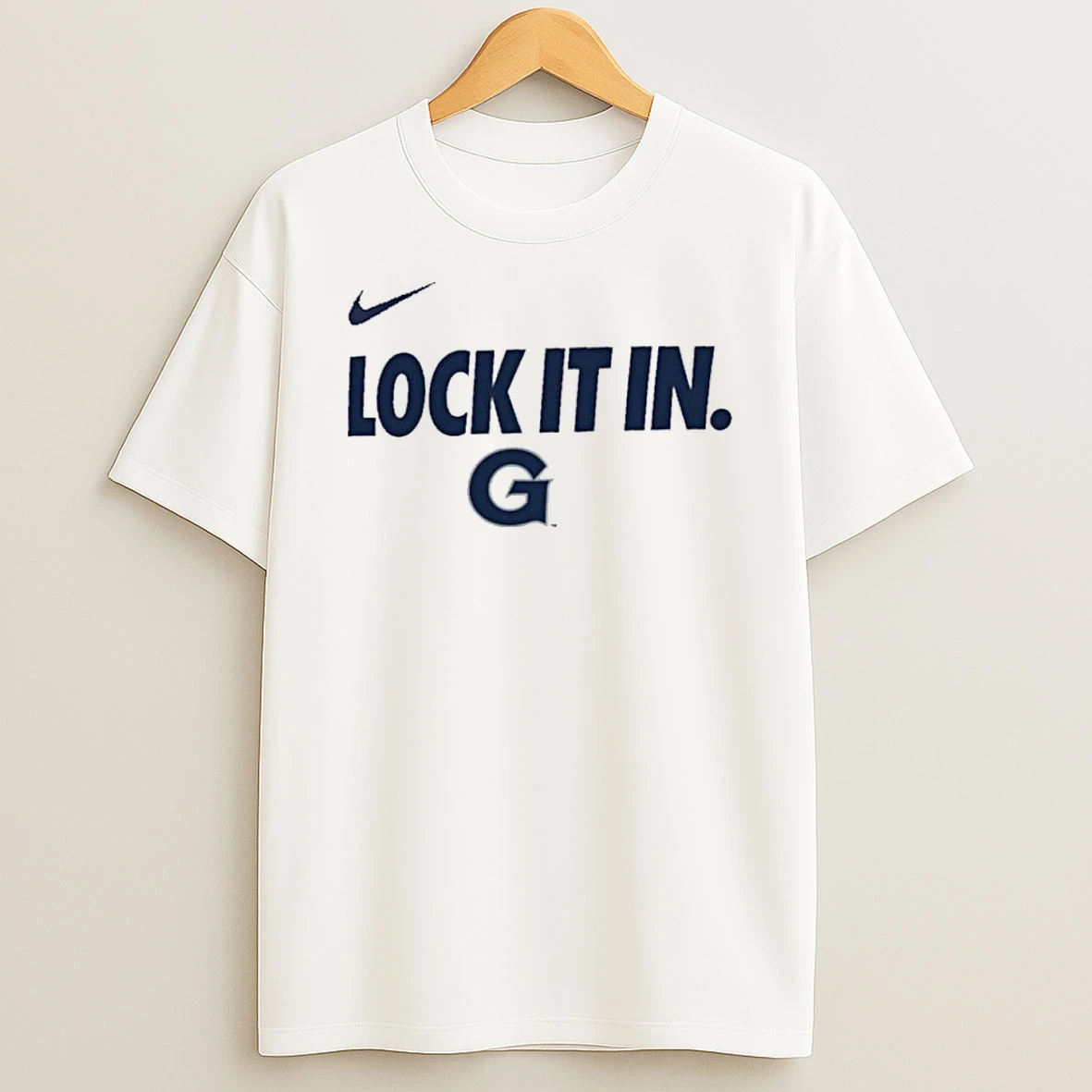 Nike Georgetown Hoyas Lock It In Shirts