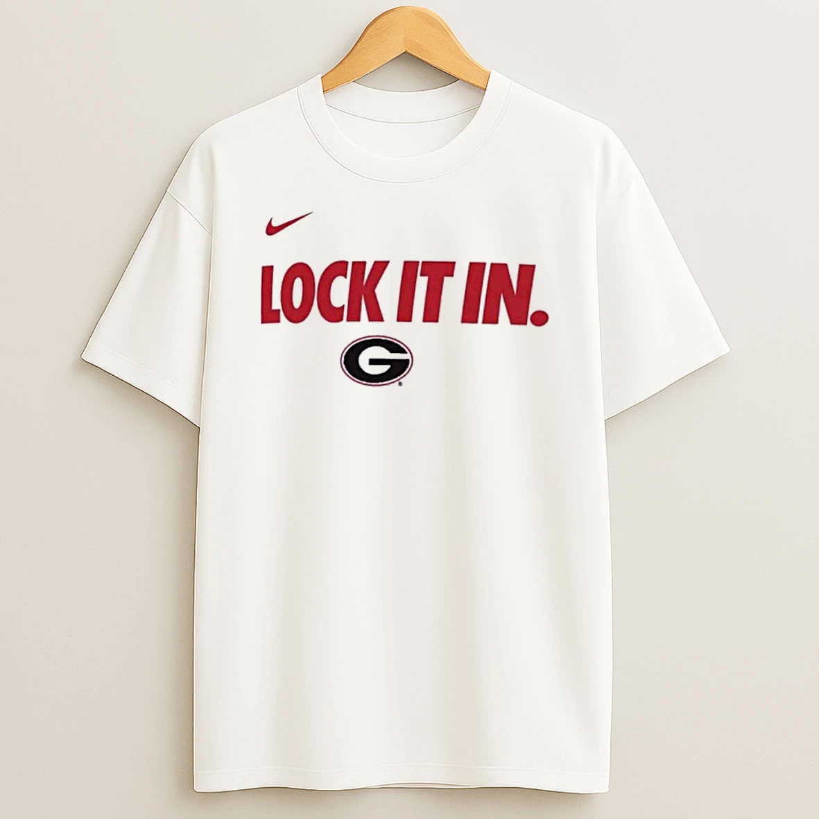 Nike Georgia Bulldogs Lock It In Shirts