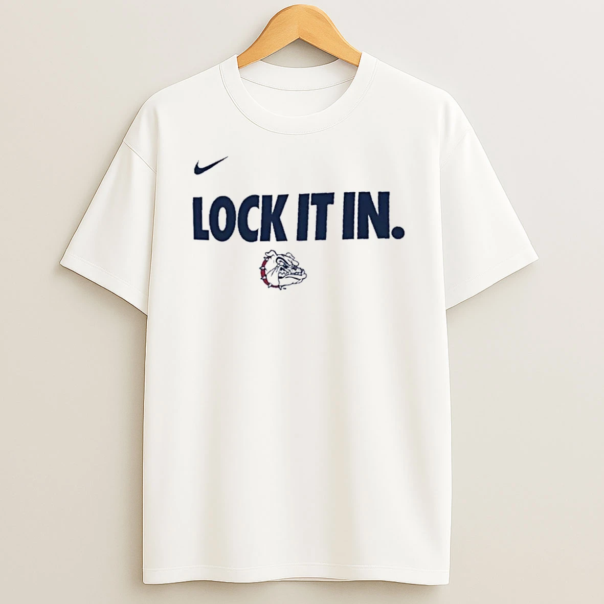 Nike Gonzaga Bulldogs Lock It In Shirts