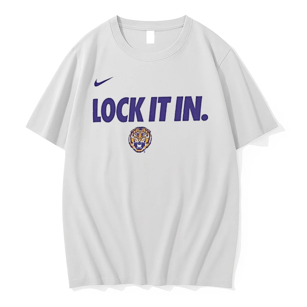Nike Lsu Tigers Lock It In Shirts