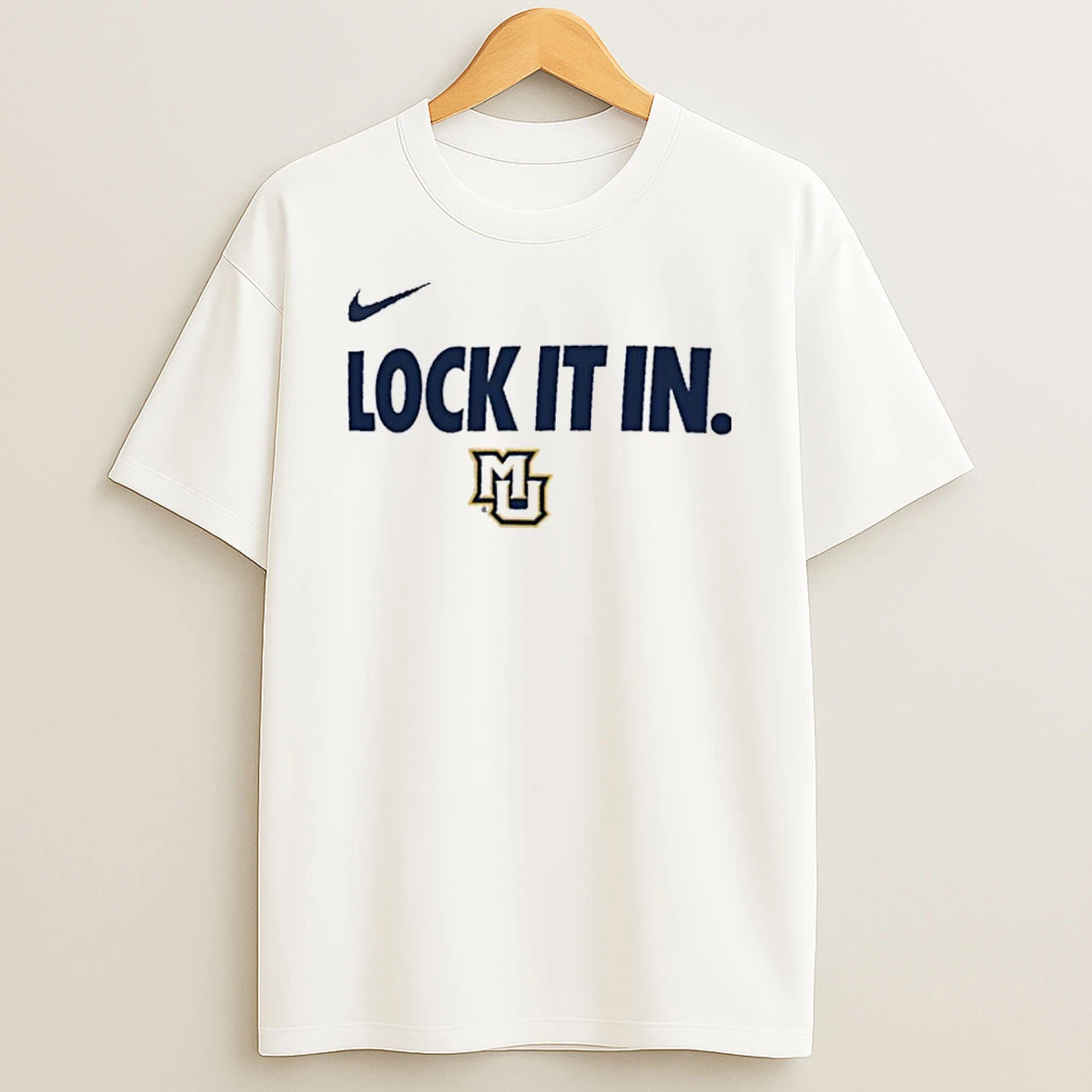 Nike Marquette Golden Eagles Lock It In Shirts