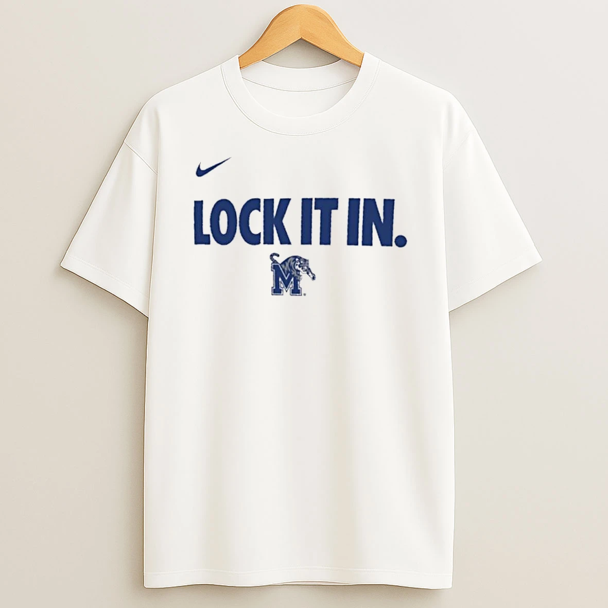 Nike Memphis Tigers Lock It In Shirts
