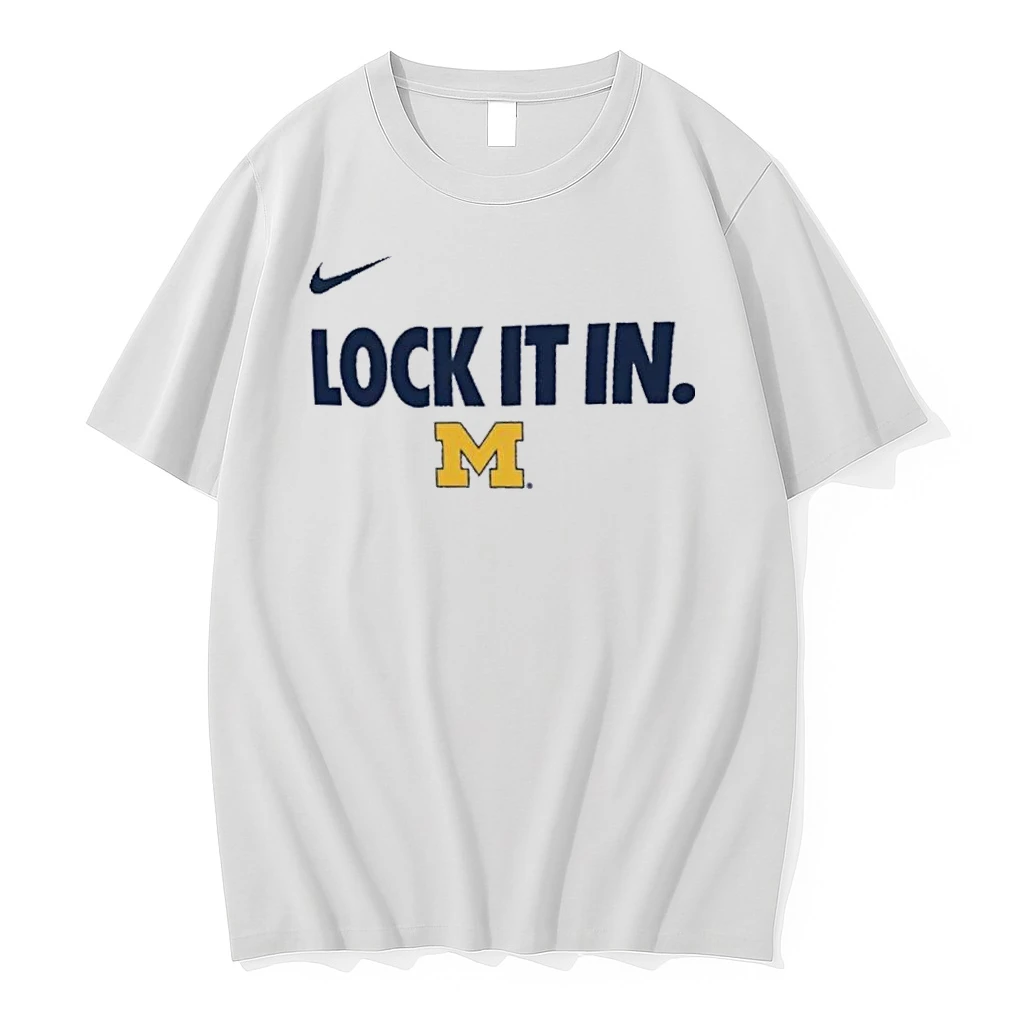 Nike Michigan Wolverines Lock It In Shirts