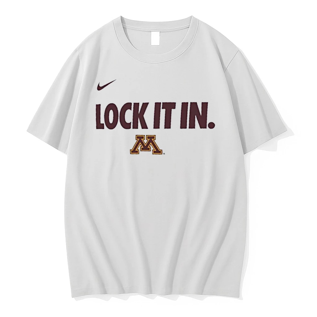 Nike Minnesota Golden Gophers Lock It In Shirts