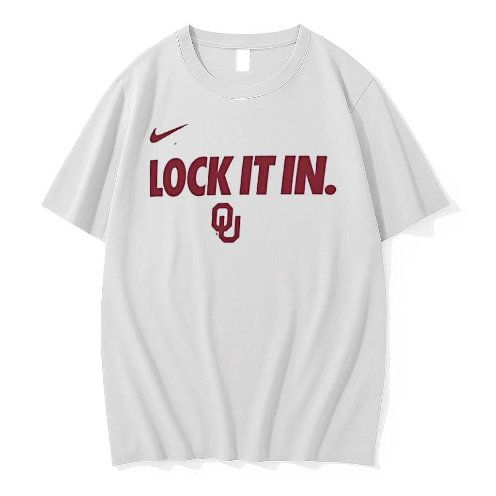 Nike Oklahoma Sooners Lock It In Shirts