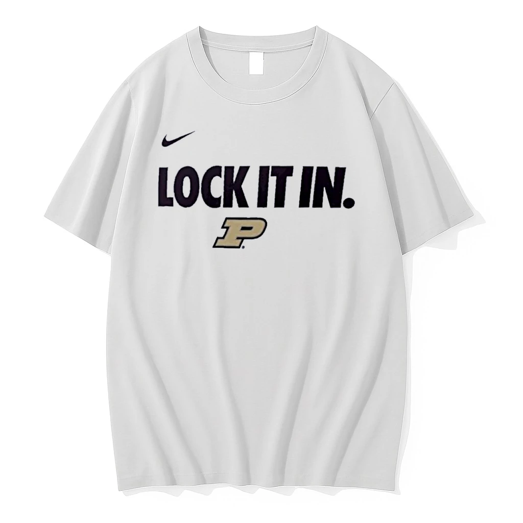 Nike Purdue Boilermakers Lock It In Shirts