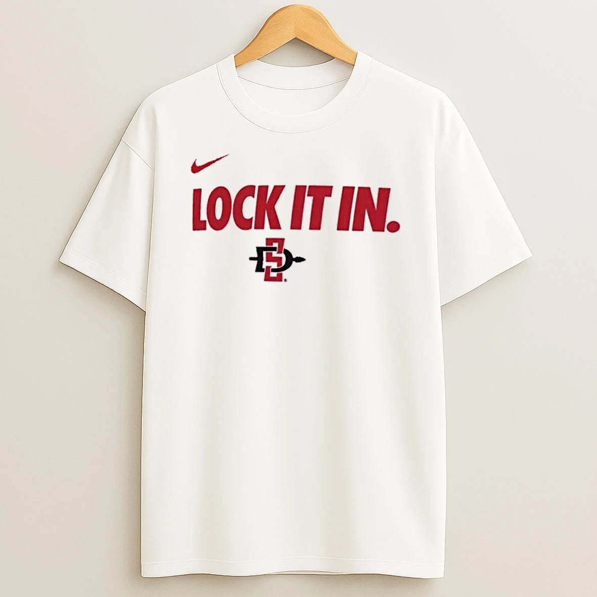Nike San Diego State Aztecs Lock It In Shirts