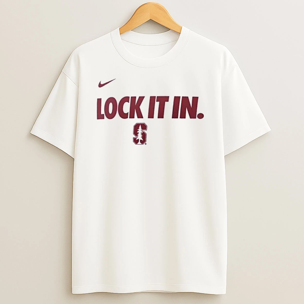 Nike Stanford Cardinal Lock It In Shirts