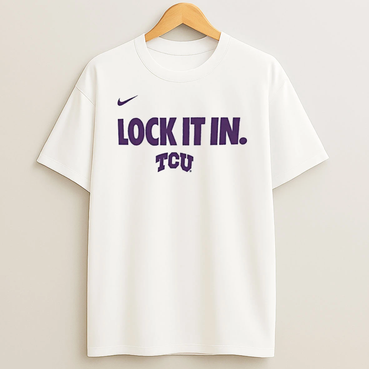 Nike Tcu Horned Frogs Lock It In Shirts