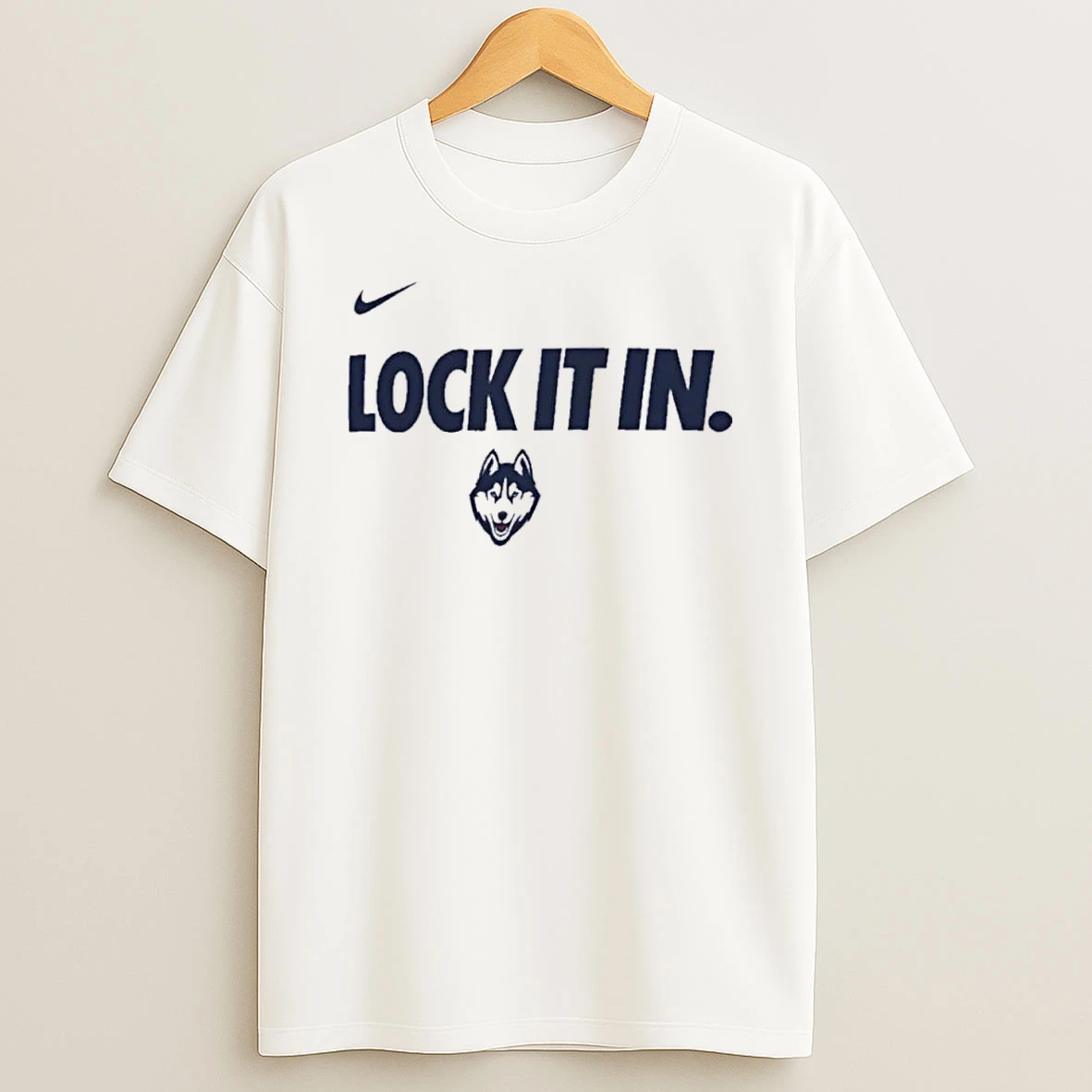 Nike Uconn Huskies Lock It In Shirts