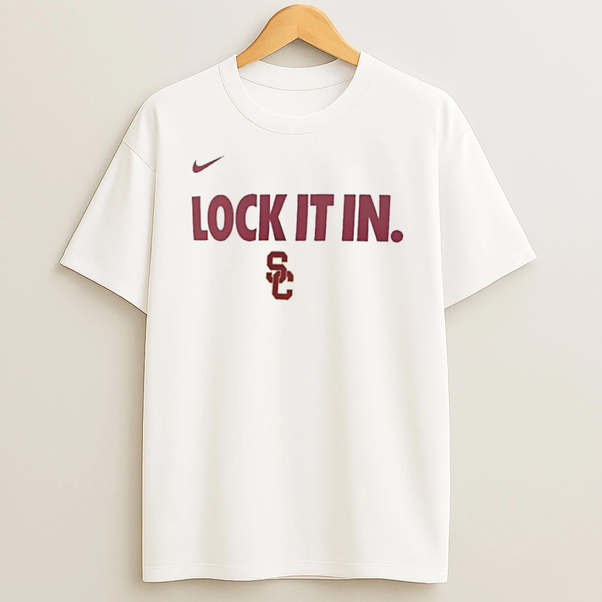 Nike Usc Trojans Lock It In Shirts