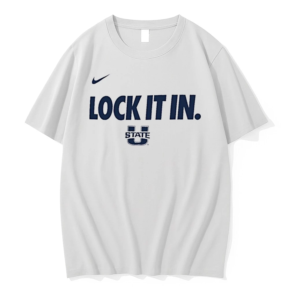 Nike Utah State Aggies Lock It In Shirts