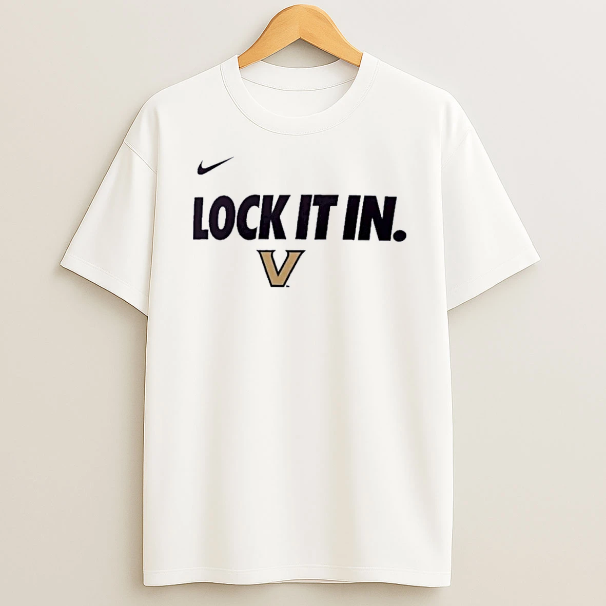 Nike Vanderbilt Commodores Lock It In Shirts