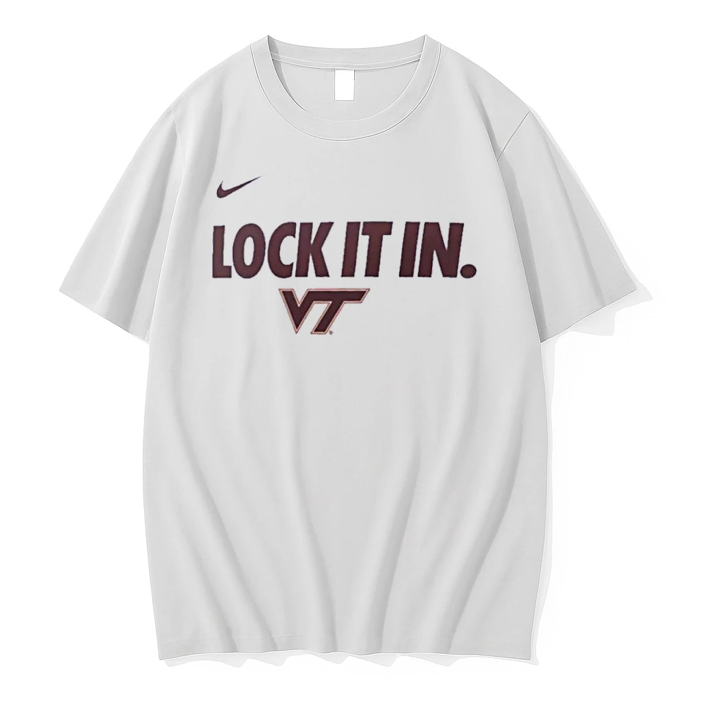 Nike Virginia Tech Hokies Lock It In Shirts