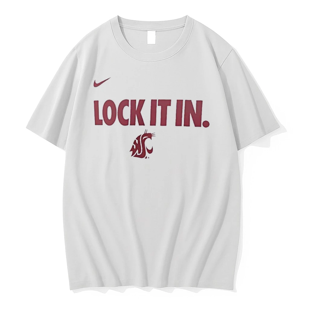 Nike Washington State Cougars Lock It In Shirts
