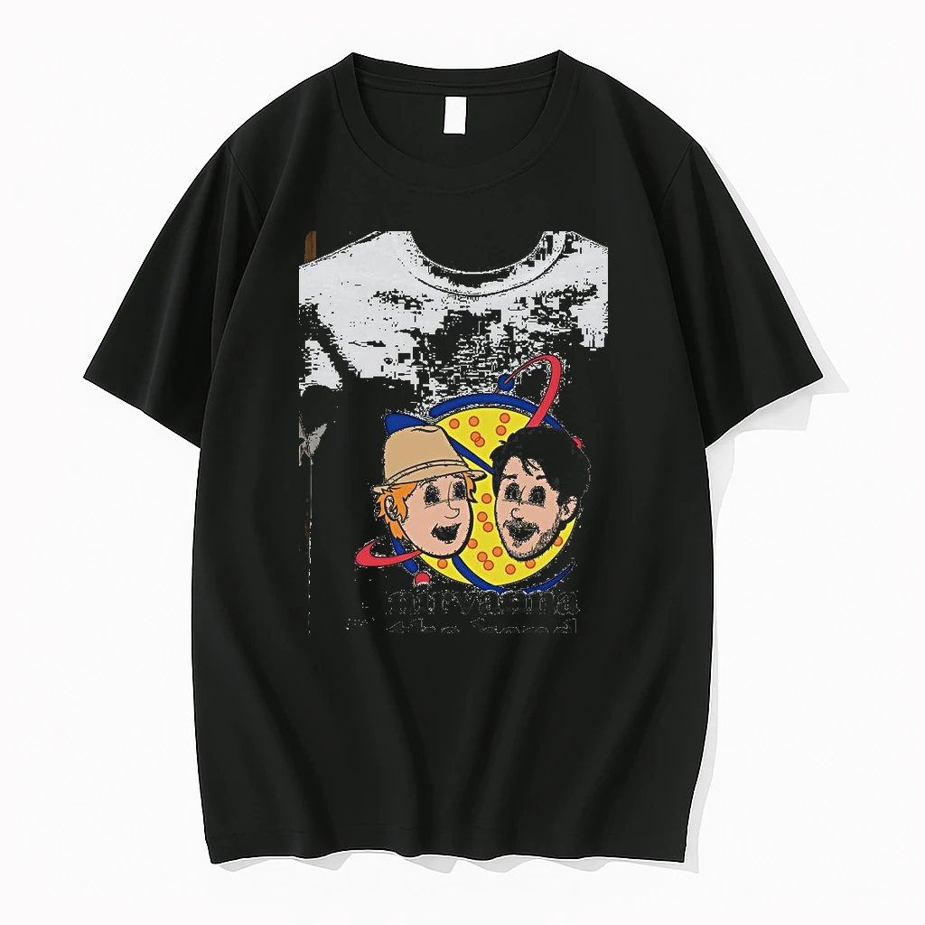 Nirvanna The Band Show Cartoon Faces Shirts