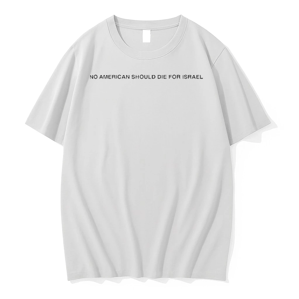 No American Dies For Israel Tour 2026 Shirts