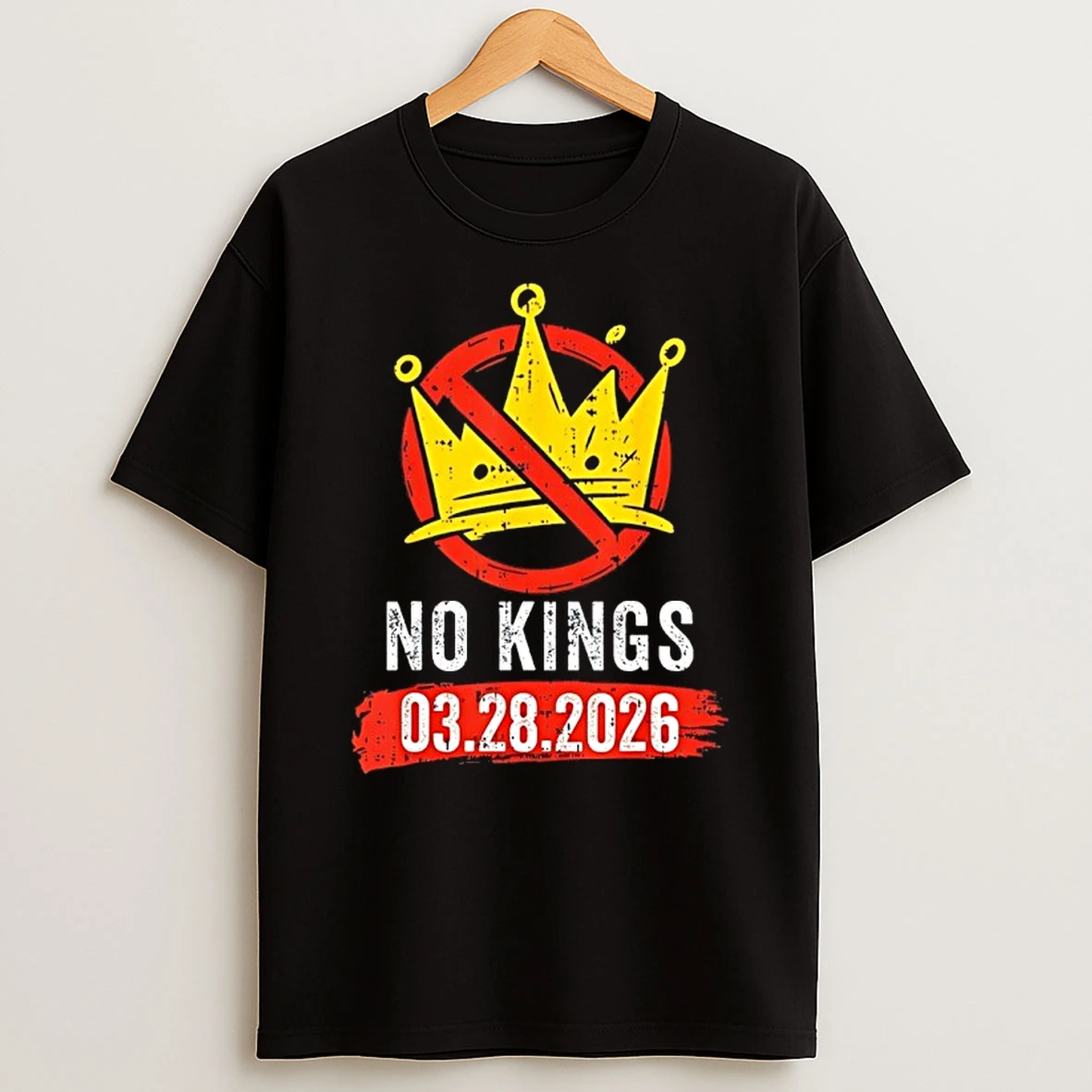 No Kings 3 Shirts