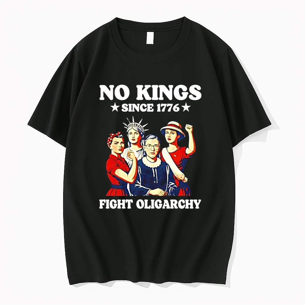No Kings Fight Oligarchy Since 1776 Shirts