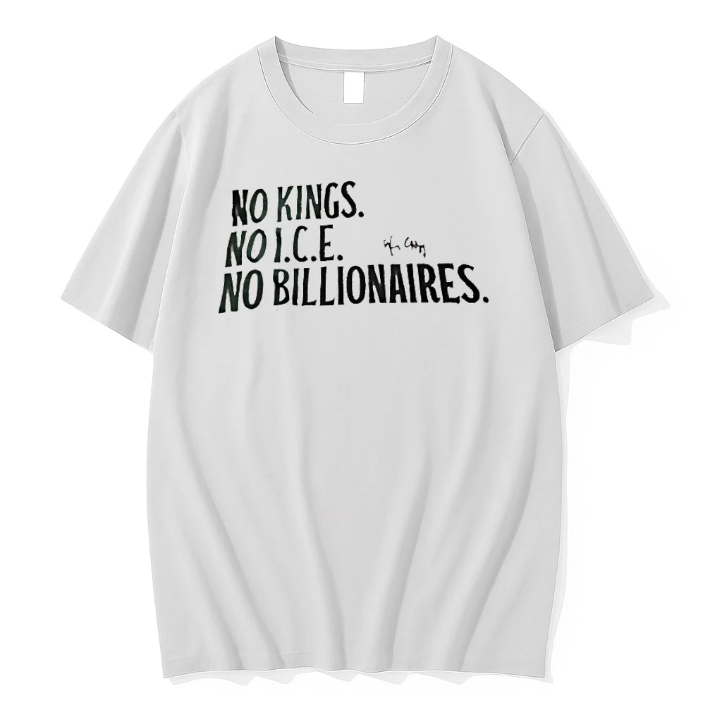 No Kings No Ice No Billionaires Shirts