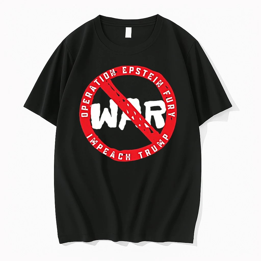 No War Operation Epstein Furry Impeach Trump Shirts