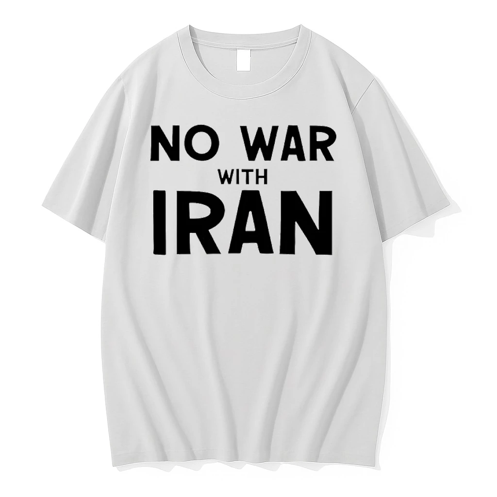 No War With Iran 2026 Shirts
