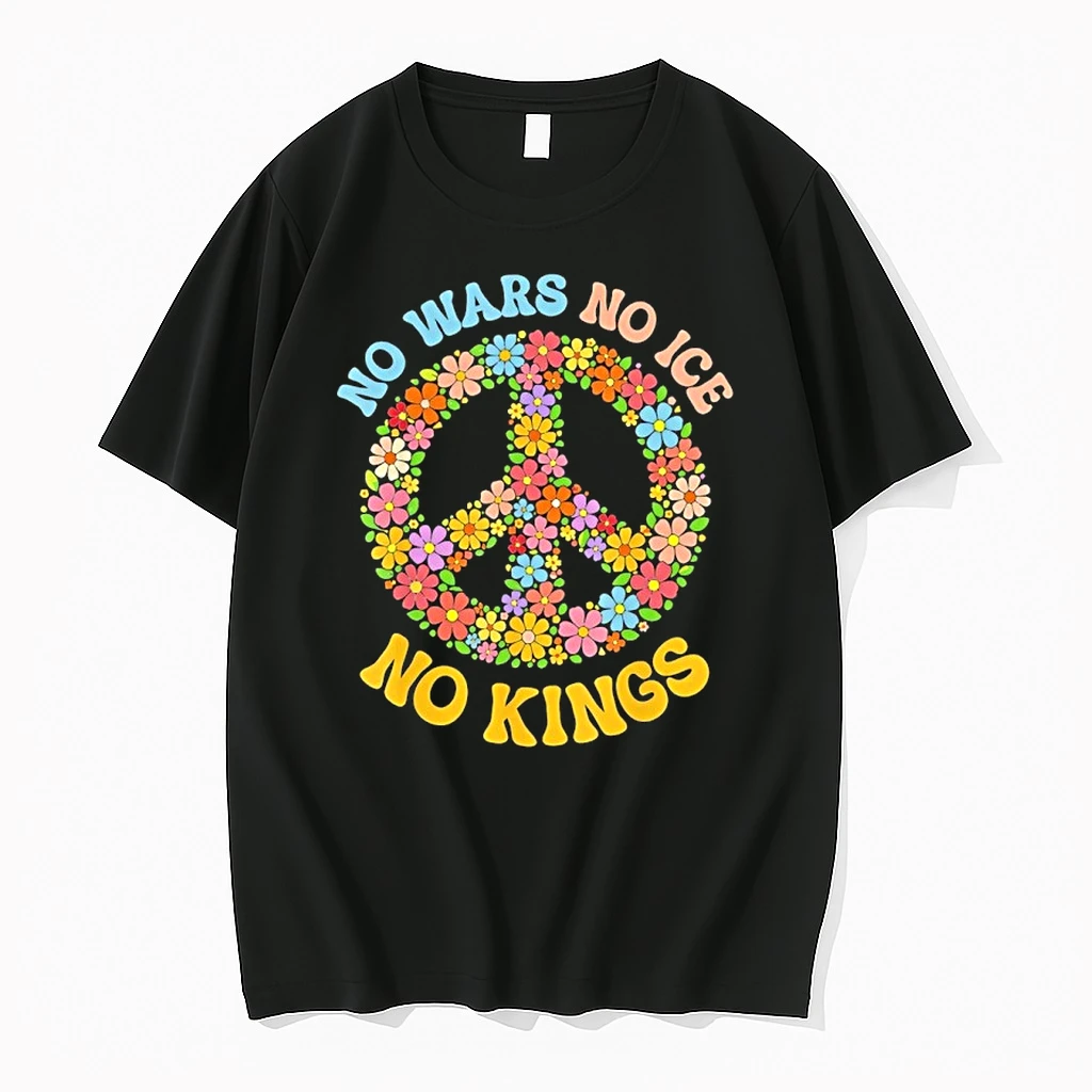 No Wars No Ice No Kings Flowers Logo Shirts
