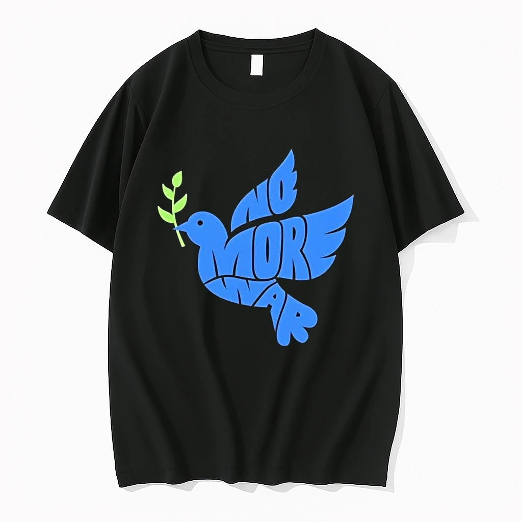 No More Wars Dove Bird Shirts