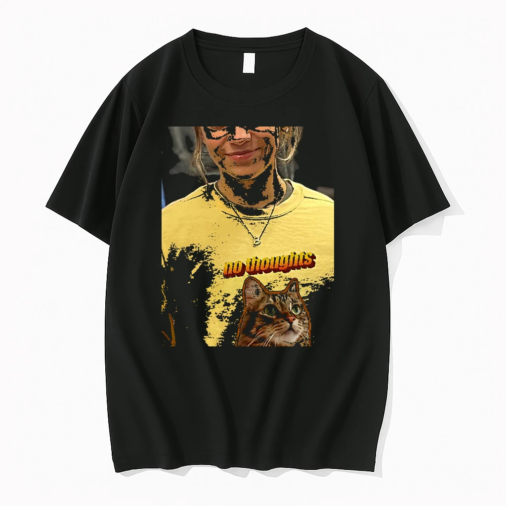 No Thoughts Head Empty Cat Meme Shirts