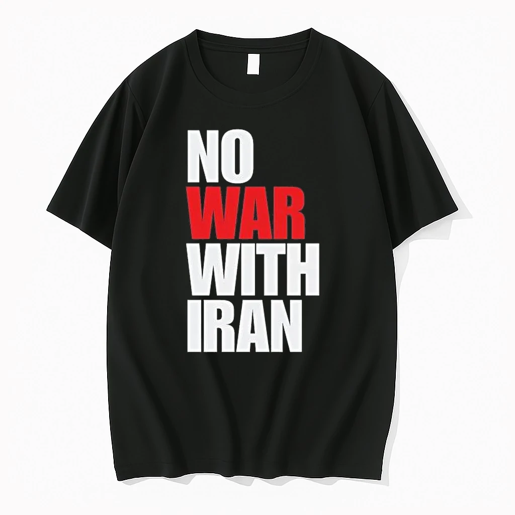 No War With Iran Stop Trumps War Tee Shirts