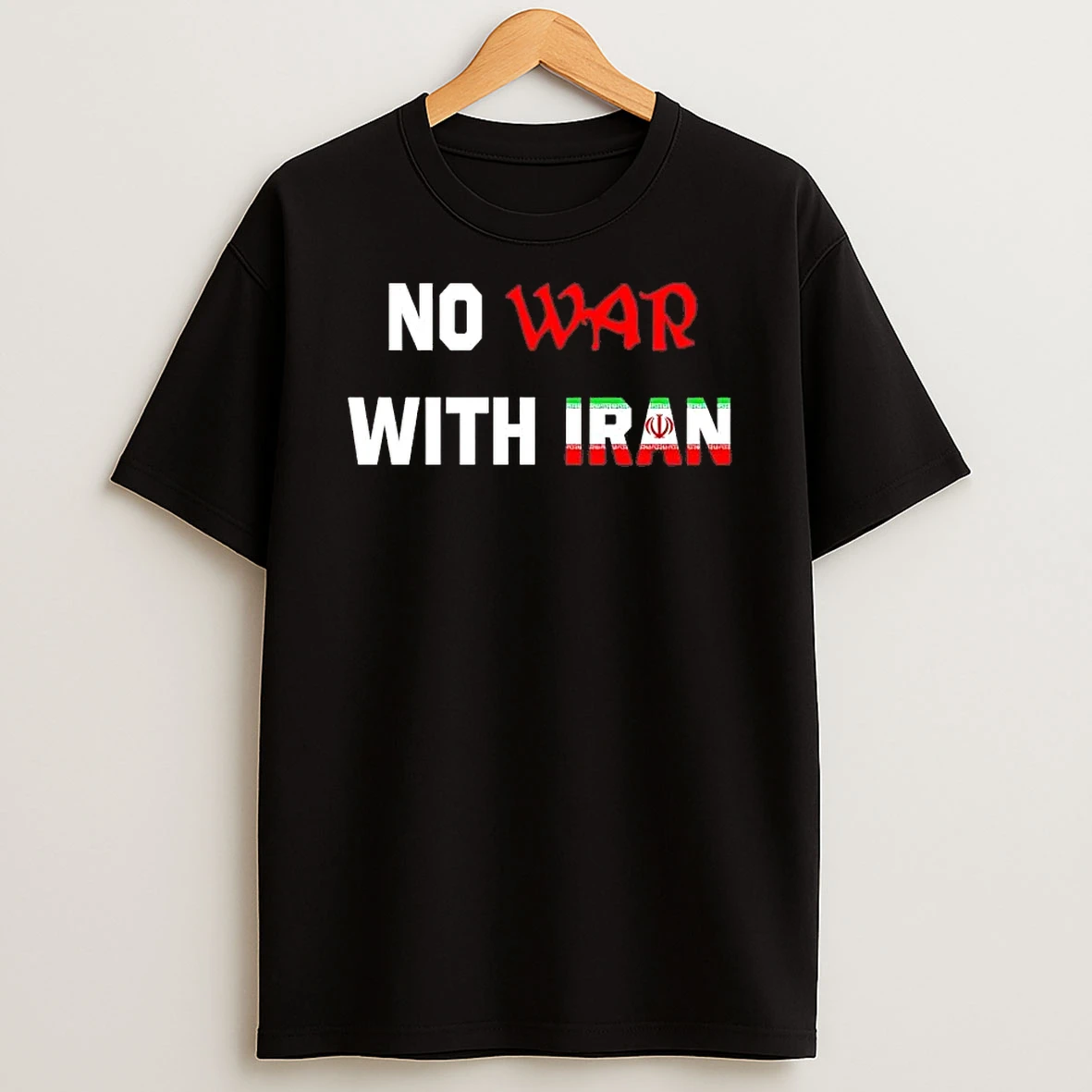 No War With Iran Tee Shirts