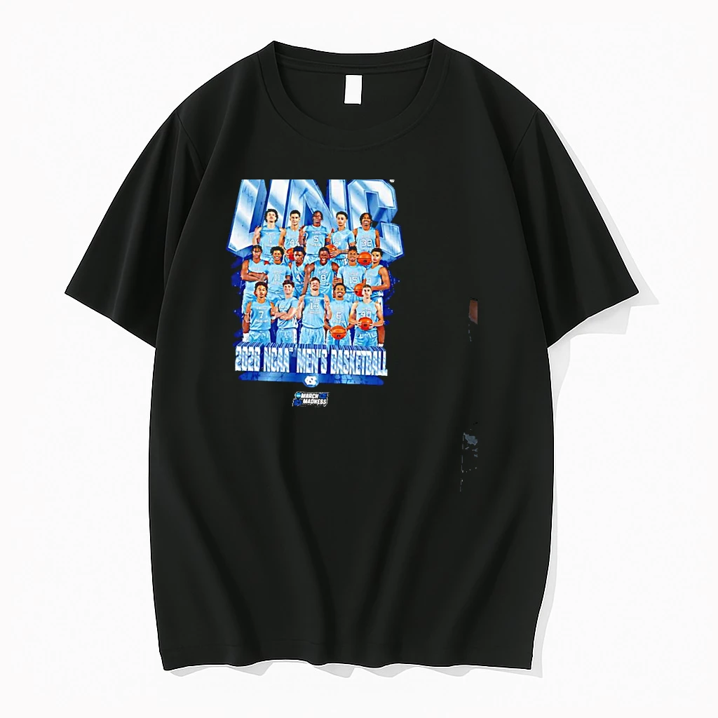 North Carolina Tar Heels 2026 Ncaa Mens Basketball Team Shirts