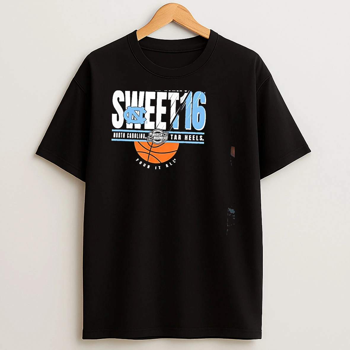 North Carolina Tar Heels Sweet 16 2026 Ncaa Womens March Madness Shirts