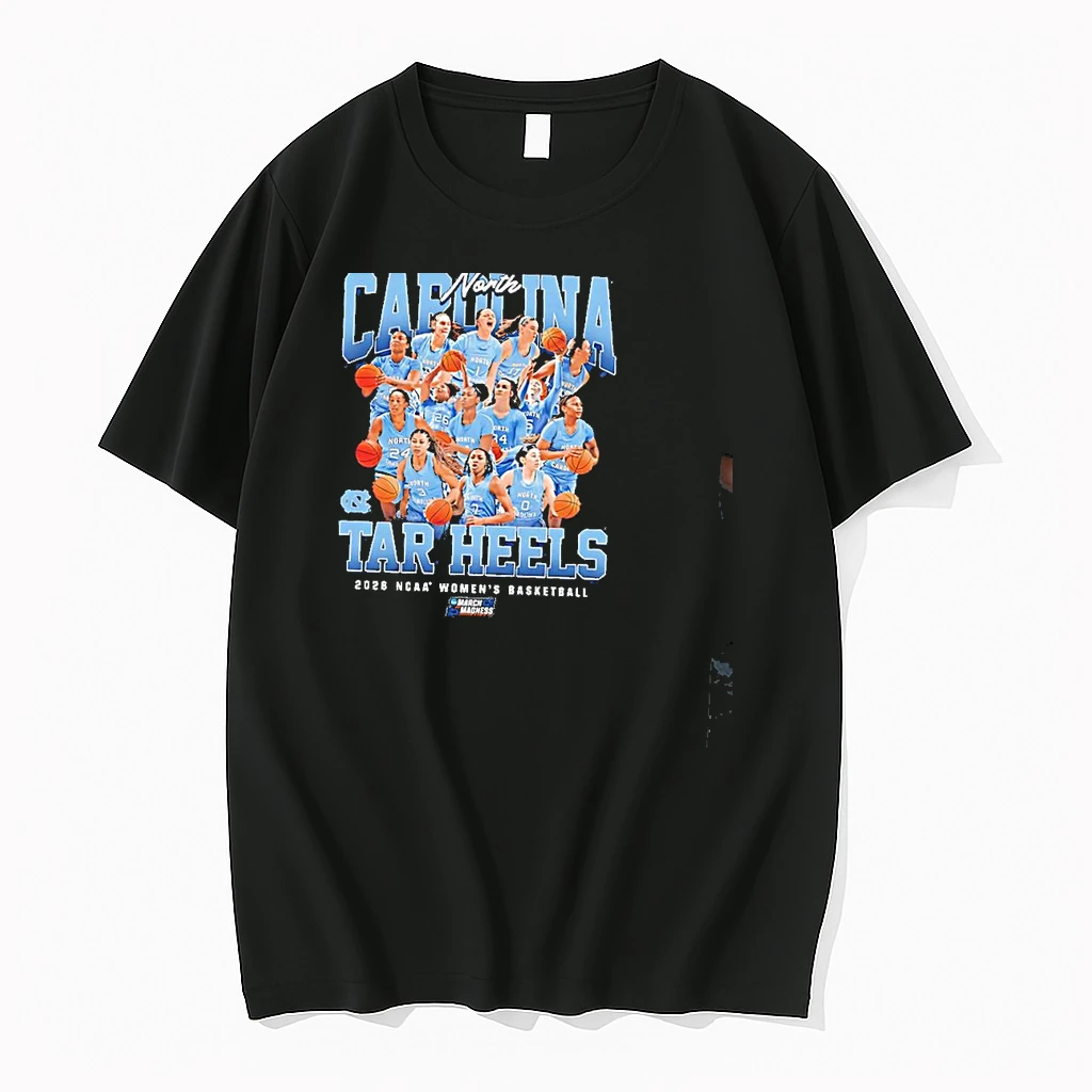 North Carolina Tar Heels Womens Basketball Ncaa March Madness 2026 Shirts