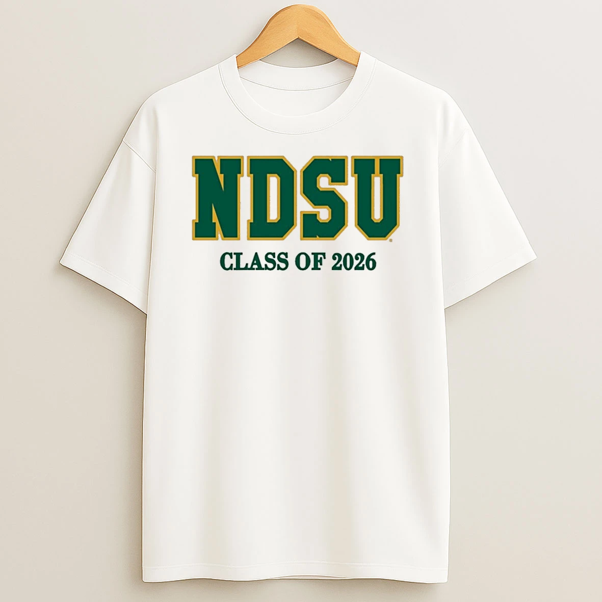 North Dakota State University Bison Ndsu Class Of 2026 Shirts