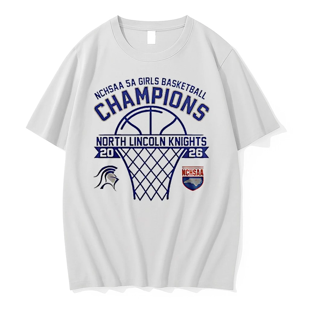 North Lincoln Knights Nchsaa 5a Girls Basketball Champions 2026 Shirts