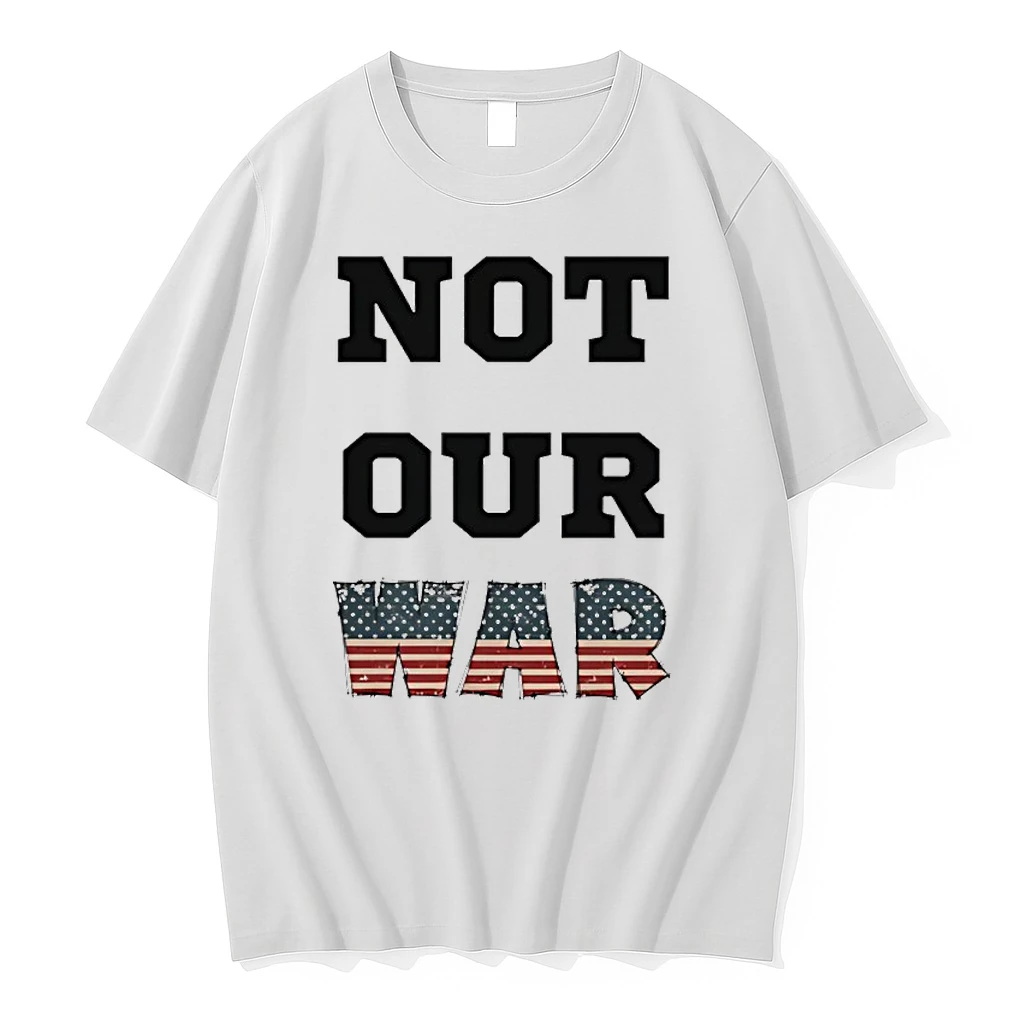 Not Our War Usa Flag Shirts
