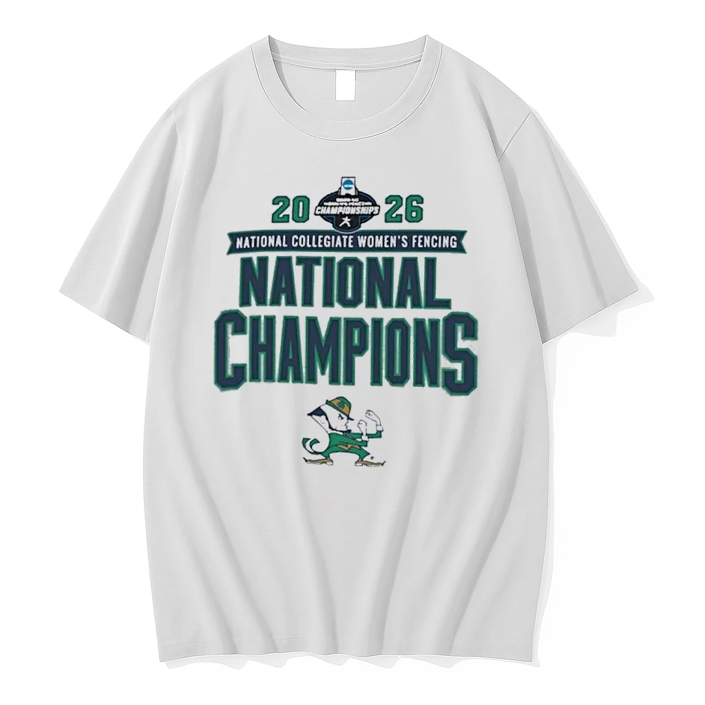 Notre Dame Fighting Irish Ncaa Womens Fencing National Champions Shirts